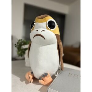 2017 Disney Store Star Wars PORG Plush from The Last Jedi - 18"
